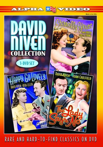 David Niven Collection (3-DVD)