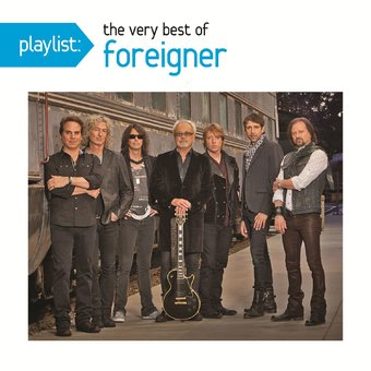 Playlist:Very Best Of Foreigner