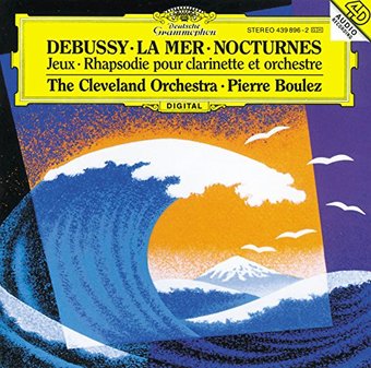 Debussy:La Mer L109/Nocturnes L91