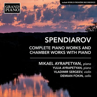 Complete Piano Works (2Pk)