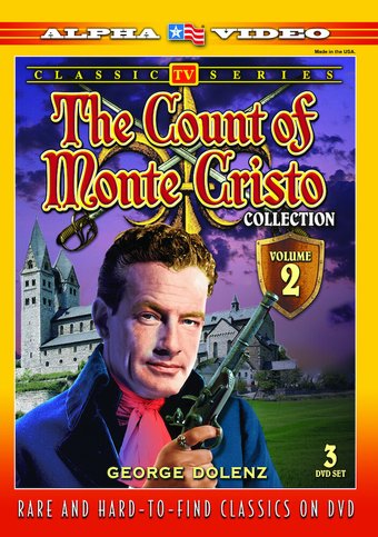 Count of Monte Cristo Collection, Volume 2 (3-DVD)
