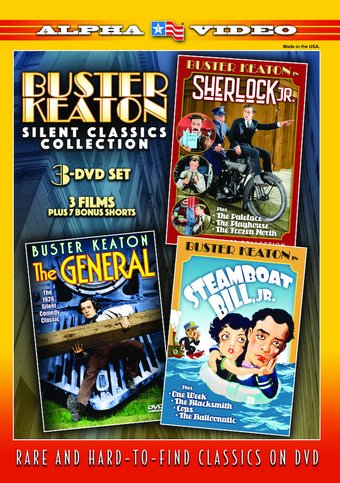 Buster Keaton Silent Classics Collection (The