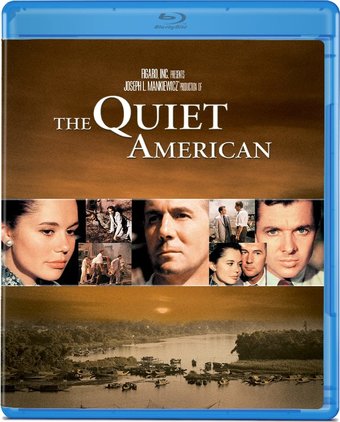 The Quiet American (1958) (Blu-ray)