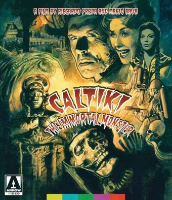 Caltiki, the Immortal Monster (Blu-ray + DVD)