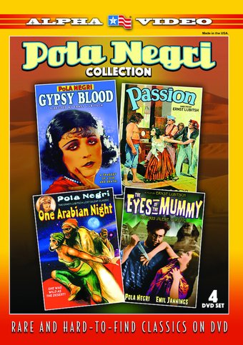 Pola Negri Collection (4-DVD)