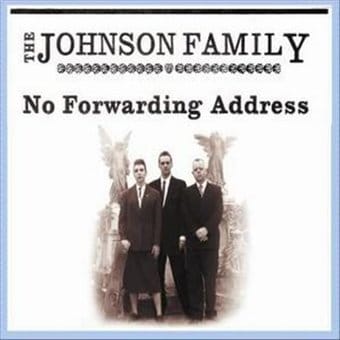 No Forwarding Address