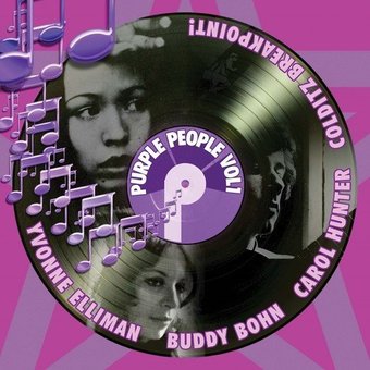 Purple People, Volume 1 (4-CD)