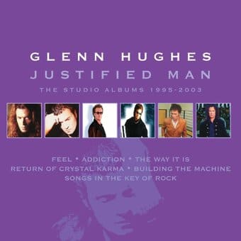 Justified Man: The Studio Albums 1995-2003 (6-CD)