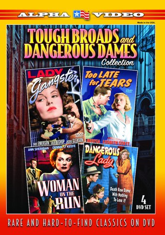 Tough Broads and Dangerous Dames Collection
