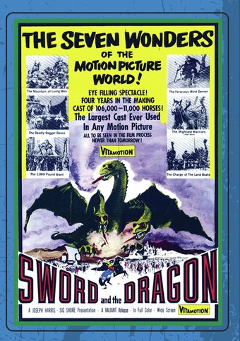 Sword & The Dragon (2-DVD)