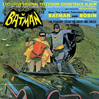 Batman - Exclusive Original Television Soundtrack