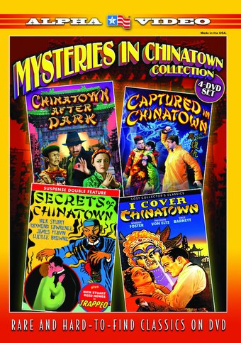 Mysteries in Chinatown Collection (4-DVD)