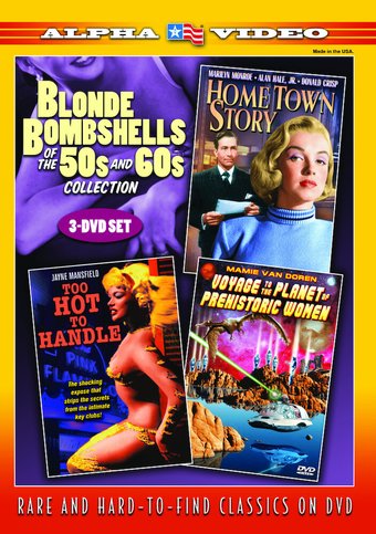 Blonde Bombshells of the 50s and 60s Collection