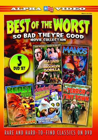 Best of the Worst: So Bad They're Good Movie