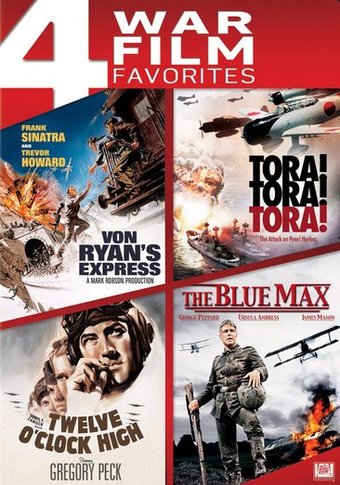 4 War Film Favorites (Von Ryan's Express / Tora!