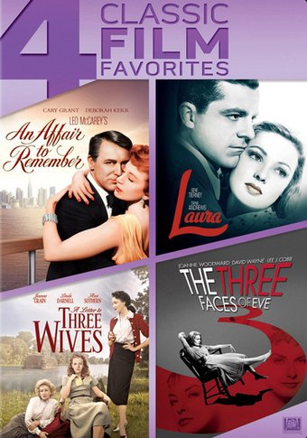 4 Classic Film Favorites (An Affair to Remember /