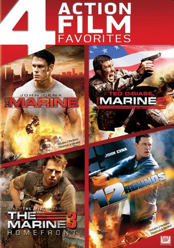 4 Action Film Favorites (The Marine / The Marine