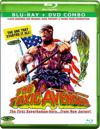 The Toxic Avenger (Blu-ray + DVD)