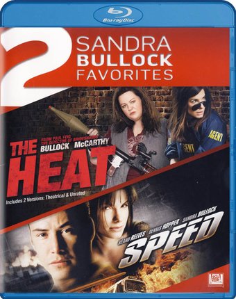 The Heat / Speed (Blu-ray)