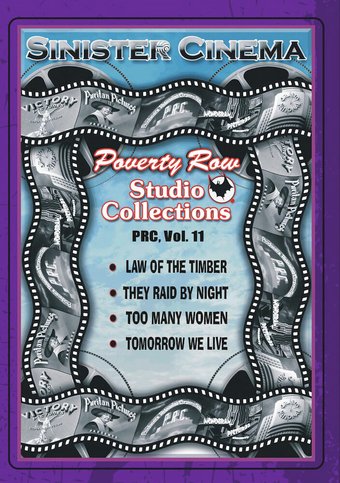 Poverty Row Studio Collections, Volume 11 (Law of