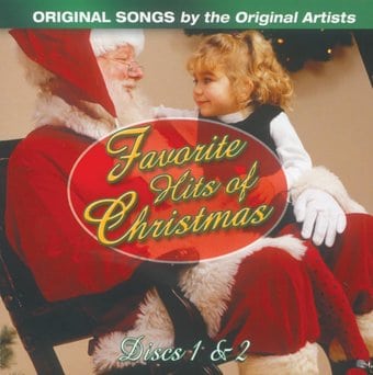 Favorite Hits of Christmas (Discs 1 & 2) (2-CD)