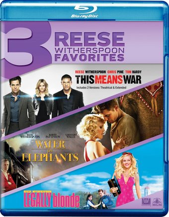 This Means War / Water for Elephants / Legally