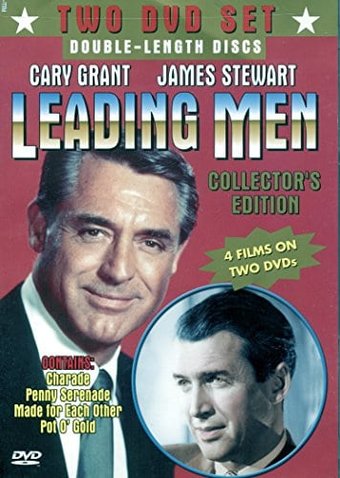 Leading Men 4-Movie Collection (Charade / Penny