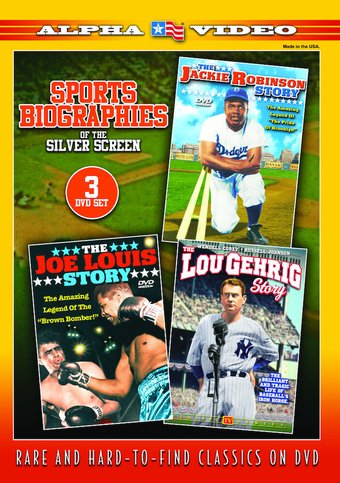 Sports Biographies of the Silver Screen: Jackie