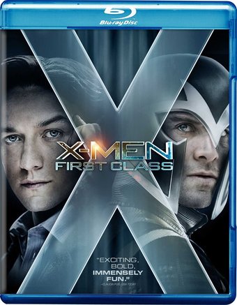 X-Men: First Class (Blu-ray + DVD)