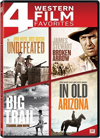 The Undefeated / Broken Arrow / The Big Trail /
