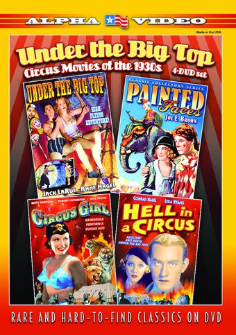 Under the Big Top - Circus Movies of the 1930s