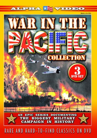 War in the Pacific Collection (3-DVD)