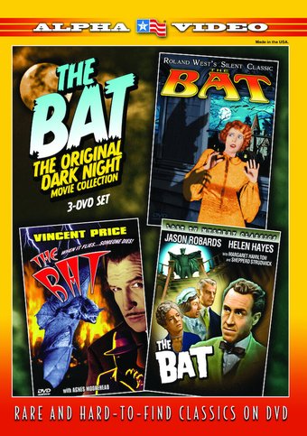 The Bat: The Original Dark Night Movie Collection