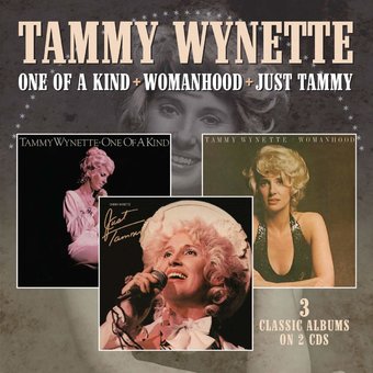 One of a Kind / Womanhood / Just Tammy (2-CD)