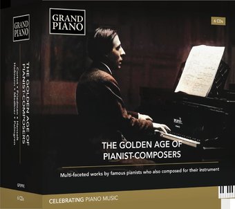 Golden Age Of Pianist Comp / Various (Box)