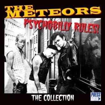 Psychobilly Rules! - The Collection