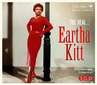 The Real Eartha Kitt (3-CD)