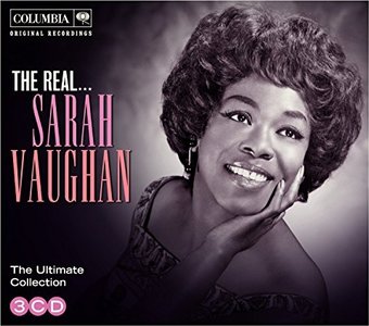 The Real... Sarah Vaughan [Sony Music] (3-CD)