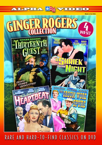 Ginger Rogers Collection (4-DVD)