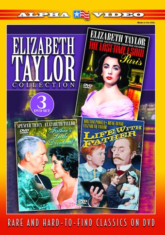 Elizabeth Taylor Collection (3-DVD)