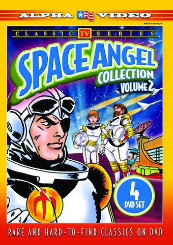 Space Angel Collection, Volume 2 (4-DVD)