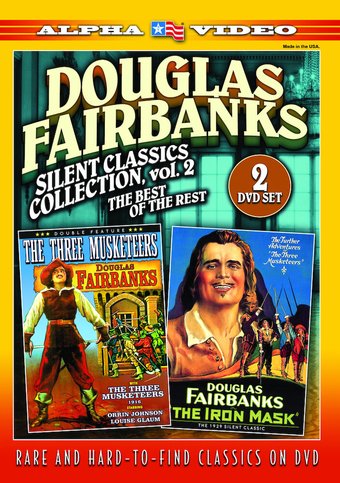 Douglas Fairbanks Silent Classics Collection Vol.