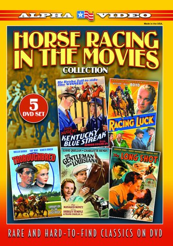 Horse Racing in the Movies Collection (5-DVD)