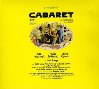 Cabaret [Original Broadway Cast] [Bonus Tracks]
