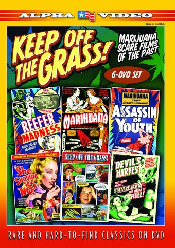 Keep Off The Grass!: Marijuana Scare Films of the