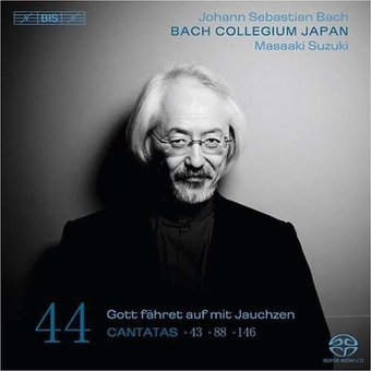 Bach:Cantatas Volume 44