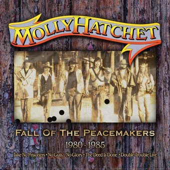Fall of the Peacemakers 1980-1985 (4-CD)