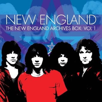 The New England Archives Box, Vol. 1 (5-CD)