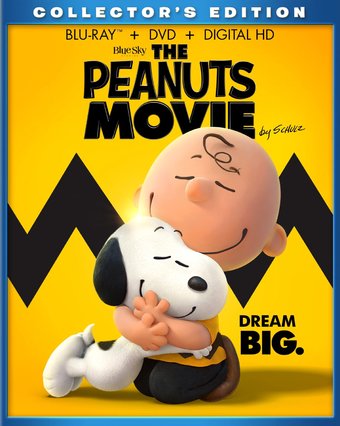 The Peanuts Movie (Blu-ray + DVD)