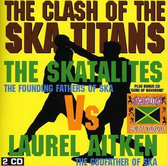 The Clash of the Ska Titans (2-CD)